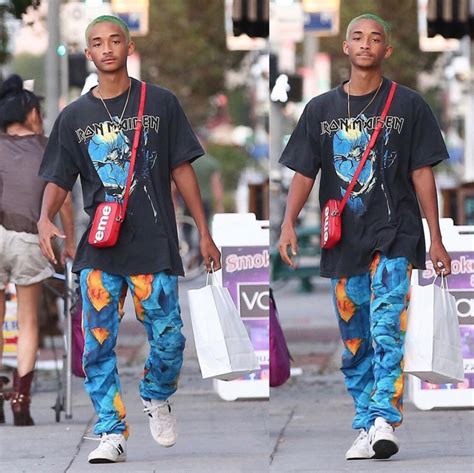 jaden smith new look 2021.